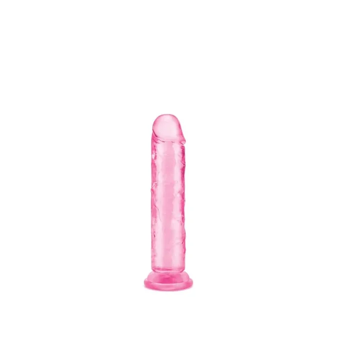 Me You Us – Ultra Cock Pink Jelly Dong with Suction Cup Base | 6 inches