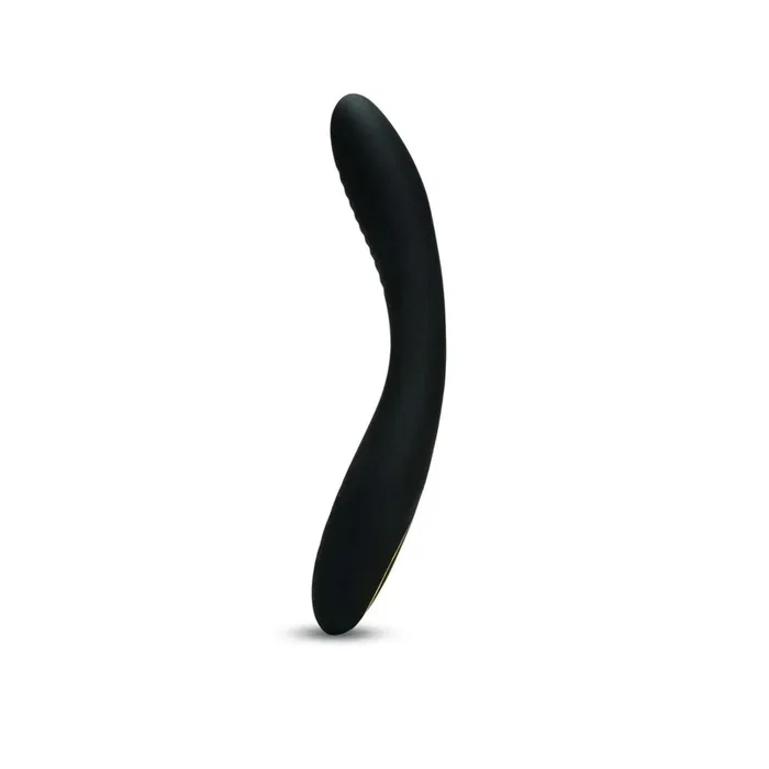 Me You Us 9″ 10 Mode Rechargeable G-Spot Warming Vibe – Black
