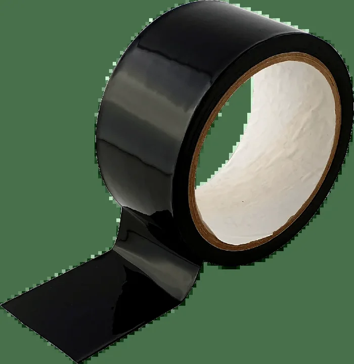 Me You Us Bound To Please Bondage Tape Restraints Black 20M