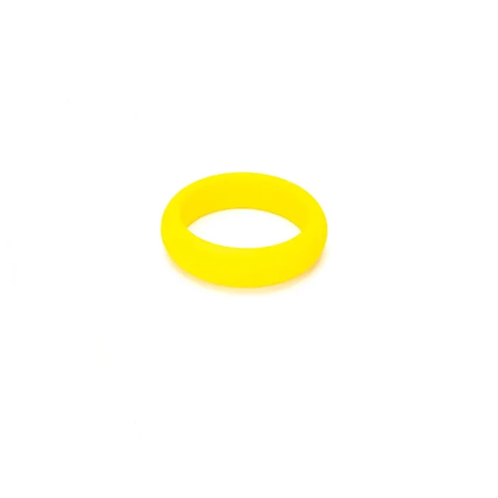 Me You Us Silicone 42mm Cock Ring – Yellow