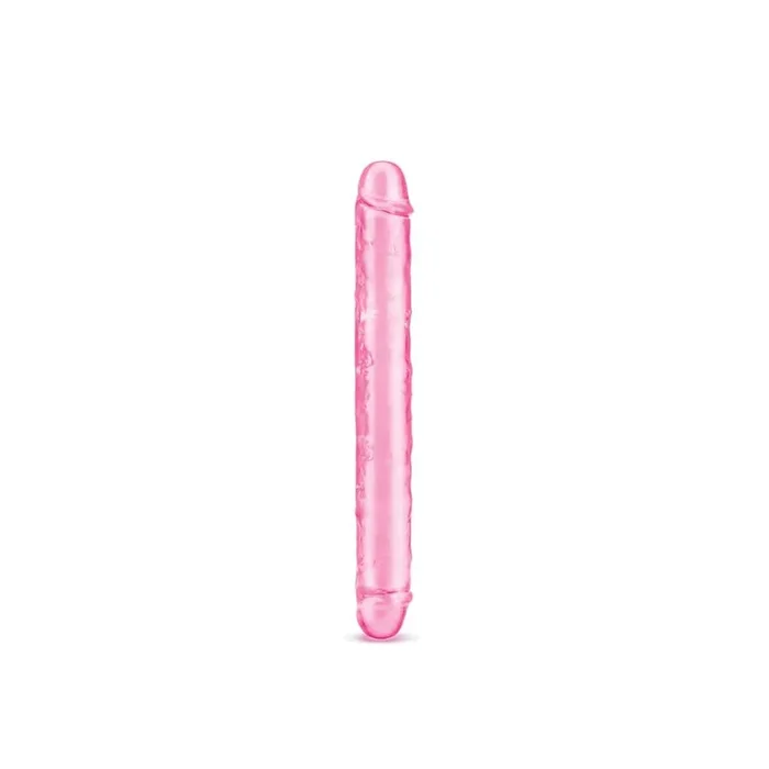Me You Us Ultra Cock Pink Jelly Double Ended Dildo 12″