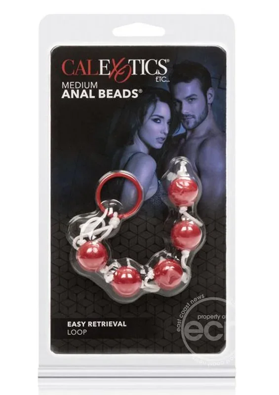 Medium Anal Beads – Assorted Colors