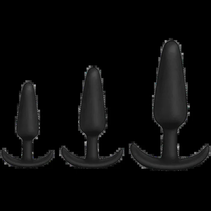 Merci Anal Essentials Silicone Trainer Set (3 Piece)