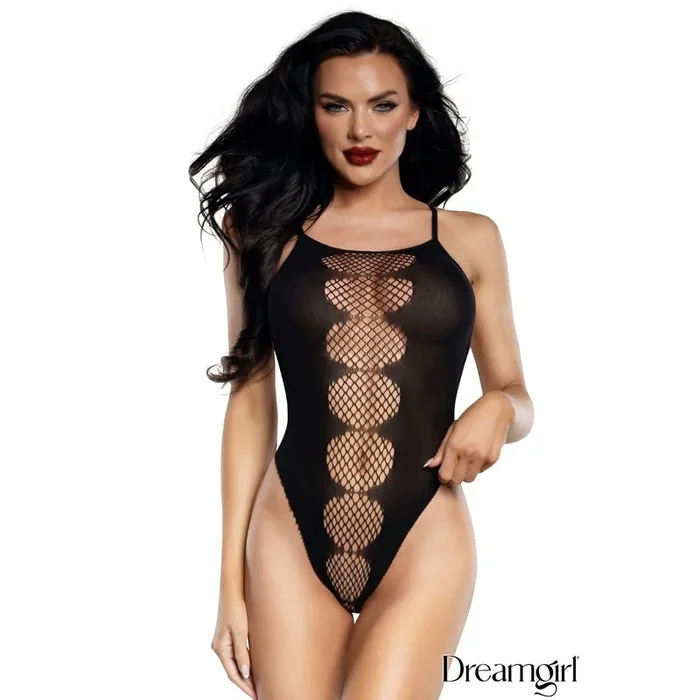 Mesh Teddy by Dreamgirl
