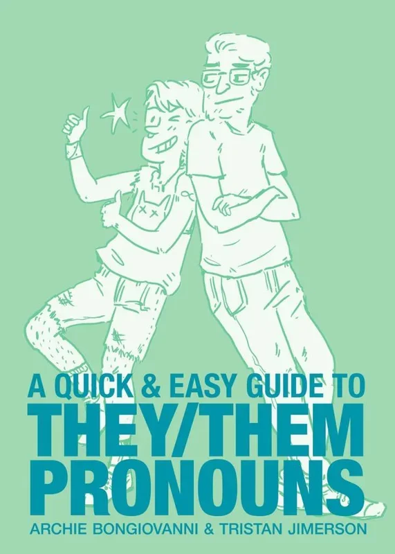Microcosm Publishing A Quick & Easy Guide to They/Them Pronouns