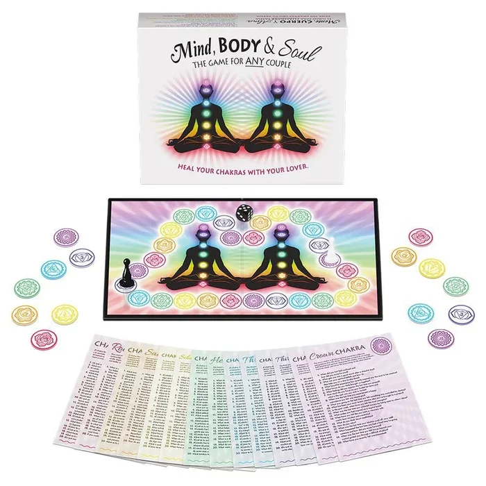 Mind Body and Soul Adult Sex Game