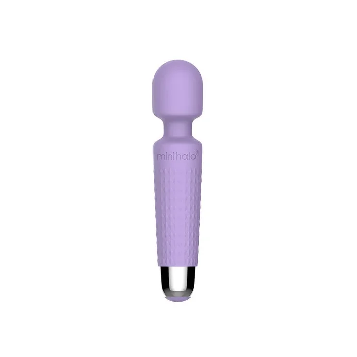 Mini Halo 20x Wireless Wand Vibrator
