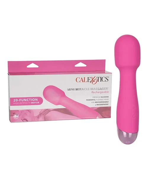 Mini Miracle Massager Rechargeable – Pink
