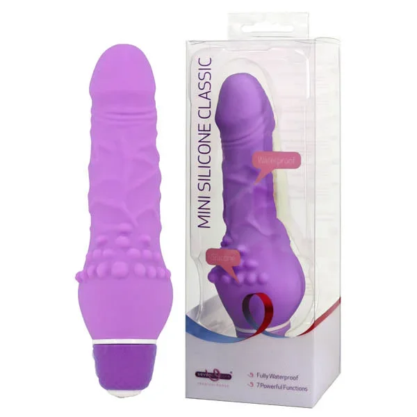 Mini Silicone Classic – 13.5 cm (5.25”) Vibrator