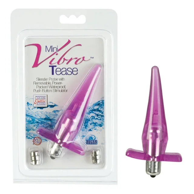 Mini Vibro Tease* – Pink