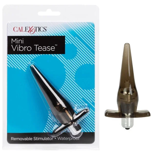 Mini Vibro Tease Vibrating Anal Plug by Cal Exotics