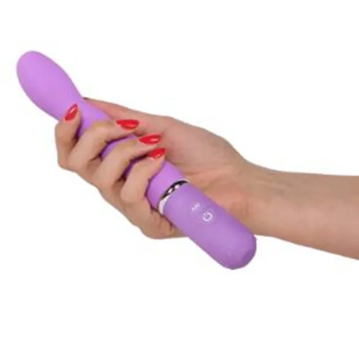 Minx Bliss Silicone G Spot Vibrator Waterproof Purple 5.5 Inch