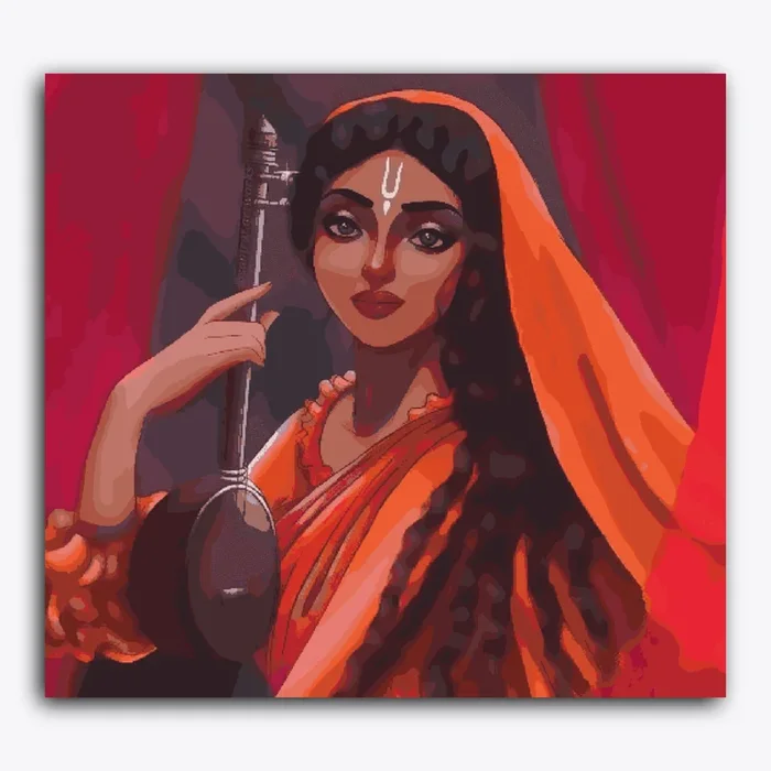 Mirabai Workshipping