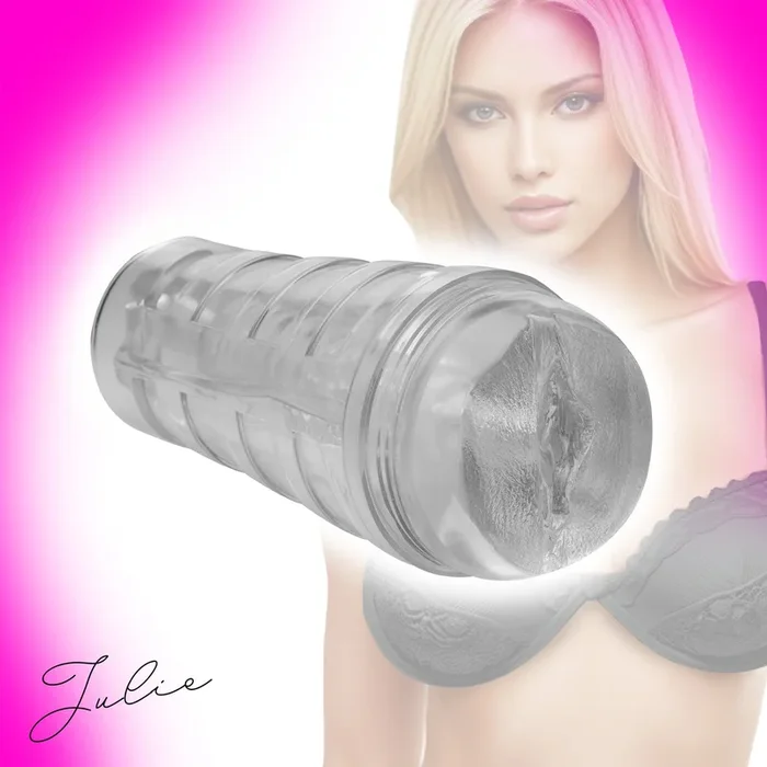 Mistress Julie Diamond Deluxe Pussy Stroker – Clear