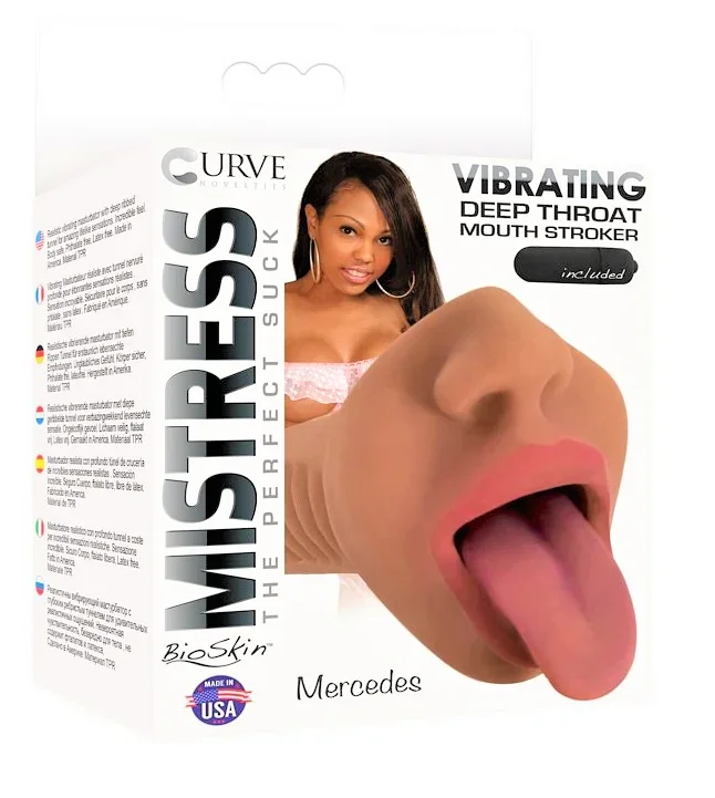 Mistress Mercedes Vibrating Throat