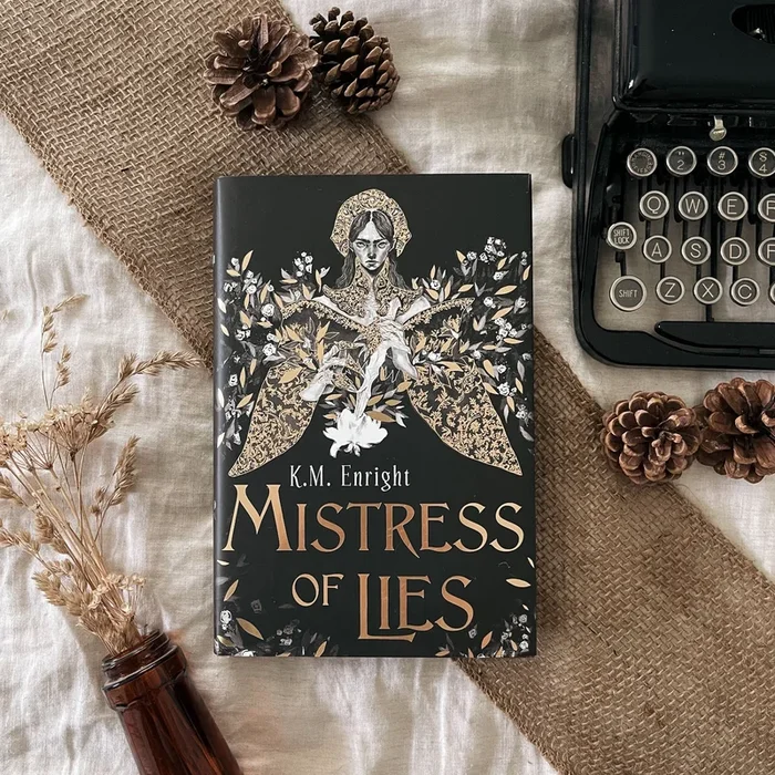 Mistress of Lies by K. M. Enright book only (Illumicrate ‘Look What You Made Me Do’ exclusive)