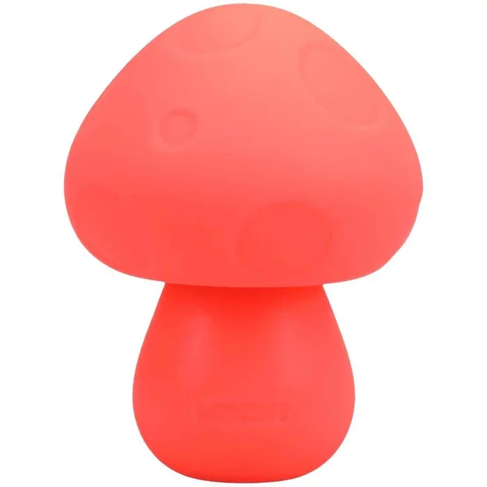 Mochi Mushroom Rechargeable Silicone Vibe – Peach