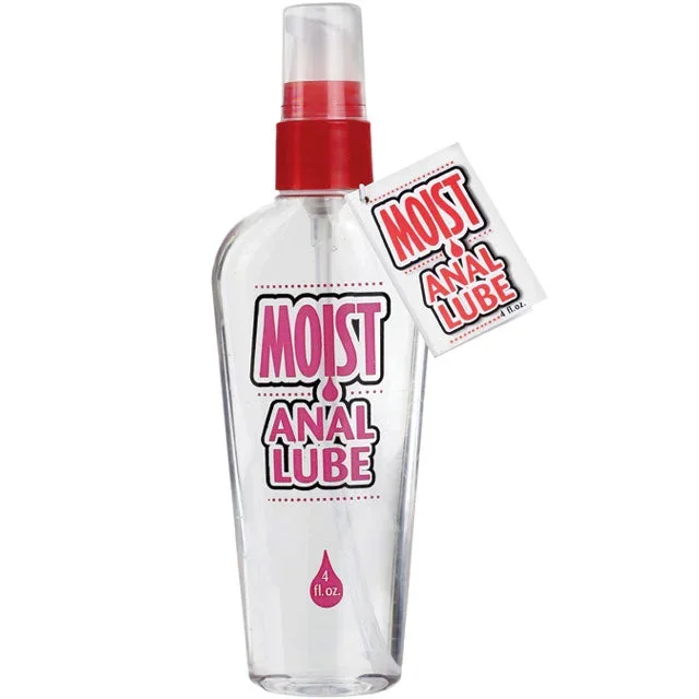 Moist Anal Lubricant 4 fl oz