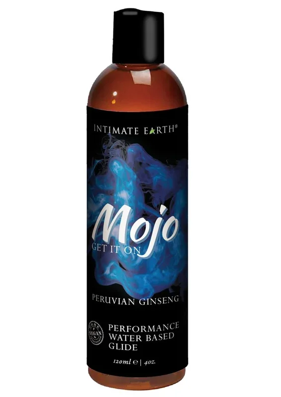 Mojo Peruvian Ginseng Water Based Performance Glide Lubricant