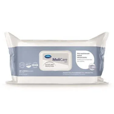 MoliCare Pre-Moistened Skin Wipes
