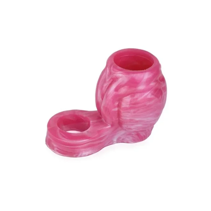 Monstar Silicone Base Sleeve Cock Ring – Pink