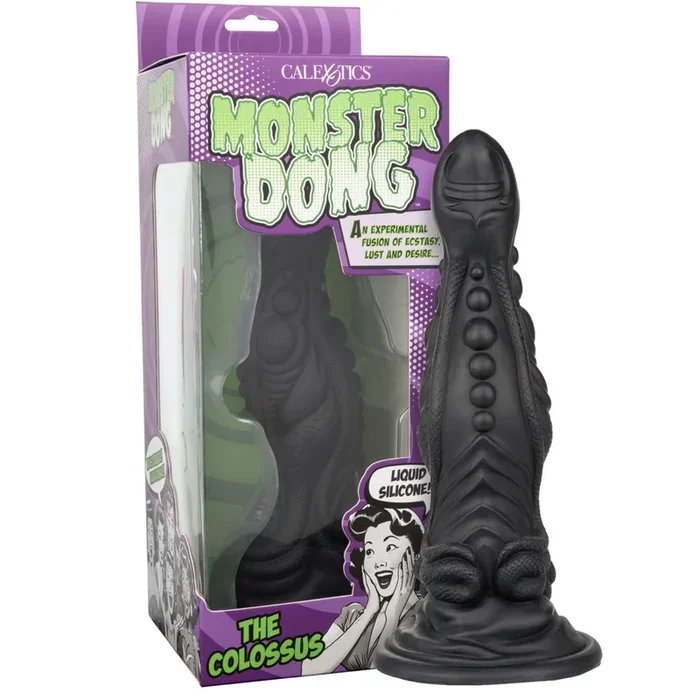 Monster Dong The Colossus 9.75″ Silicone Dildo