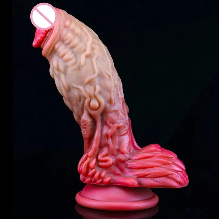 Monster Dragon Dildos – Realistic Huge Dildos Butt Plug Vagina Anal Sex Toys