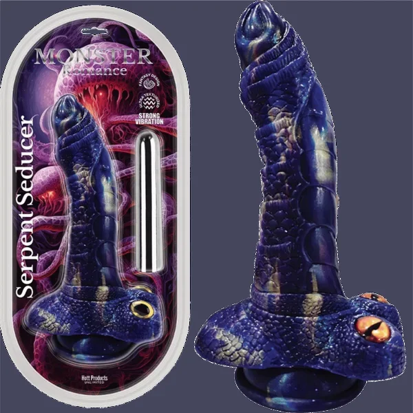 Monster Romance – Serpent Seducer – Multi-Colour