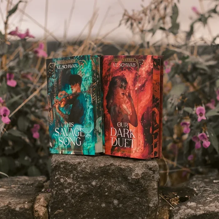 Monsters of Verity set by V.E. Schwab (Illumicrate Exclusive)