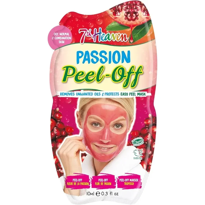 Montagne Jeunesse Passion Peel-Off Face Mask with Vitamin C 10ml