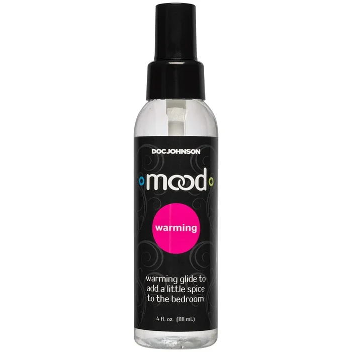 Mood – Warming Glide – 4 Fl. Oz. – Bulk
