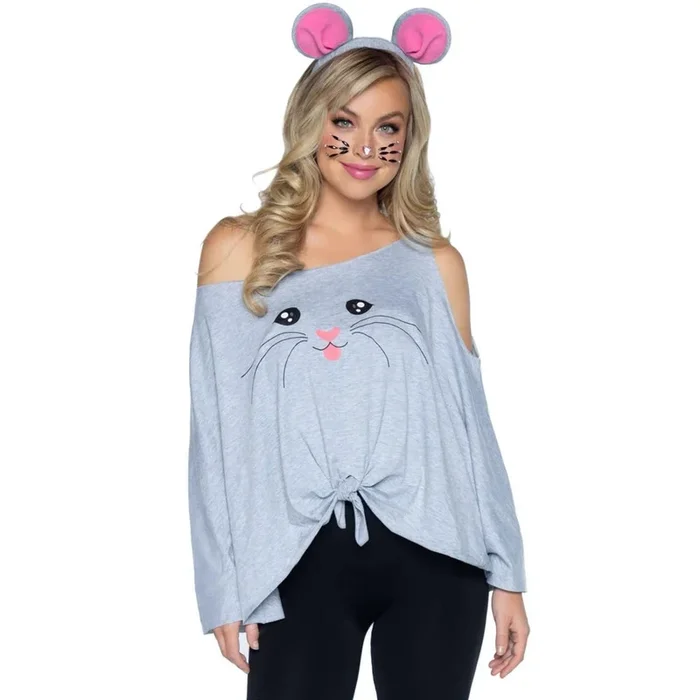 Mouse Costume Poncho Set
