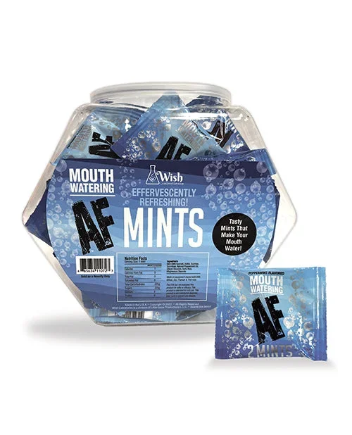 Mouth Watering AF Mints Fishbowl – Display of 100