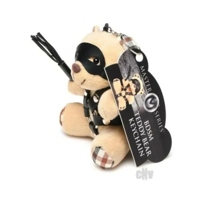 Ms Bdsm Teddy Bear Keychain