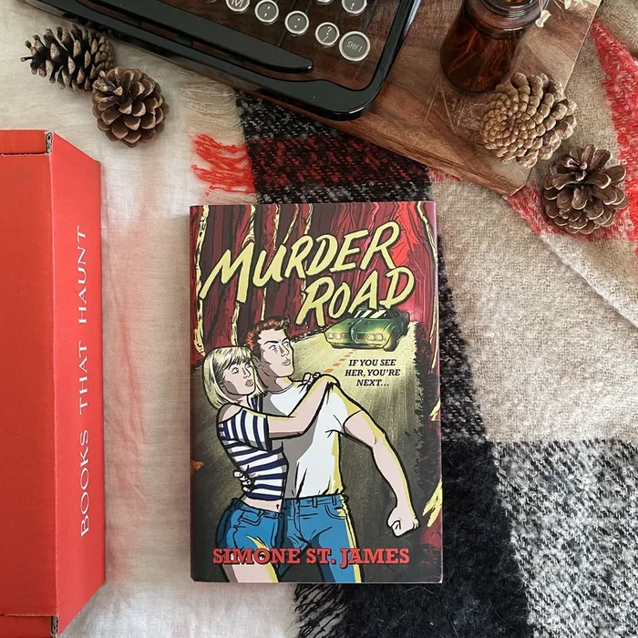 Murder Road by Simone St. James (Evernight April 2024 Exclusive)