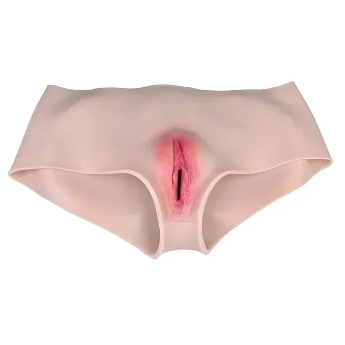 실리콘 남성 크로스드레서 팬티