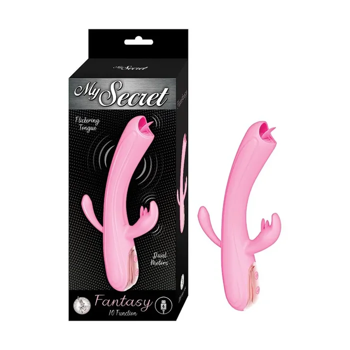 My Secret Fantasy Vibrator by Nasstoys