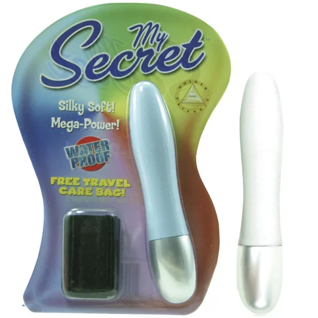 My Secret Vibe W/Travel Bag (White)