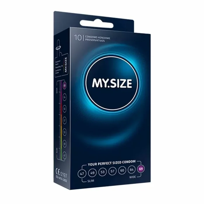 MY.SIZE Condoms 69 mm 10 pack