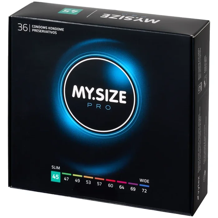 My.Size Pro Condoms 36 Pack (45-72 mm)