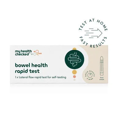 MyHealthChecked Bowel Health Rapid Test