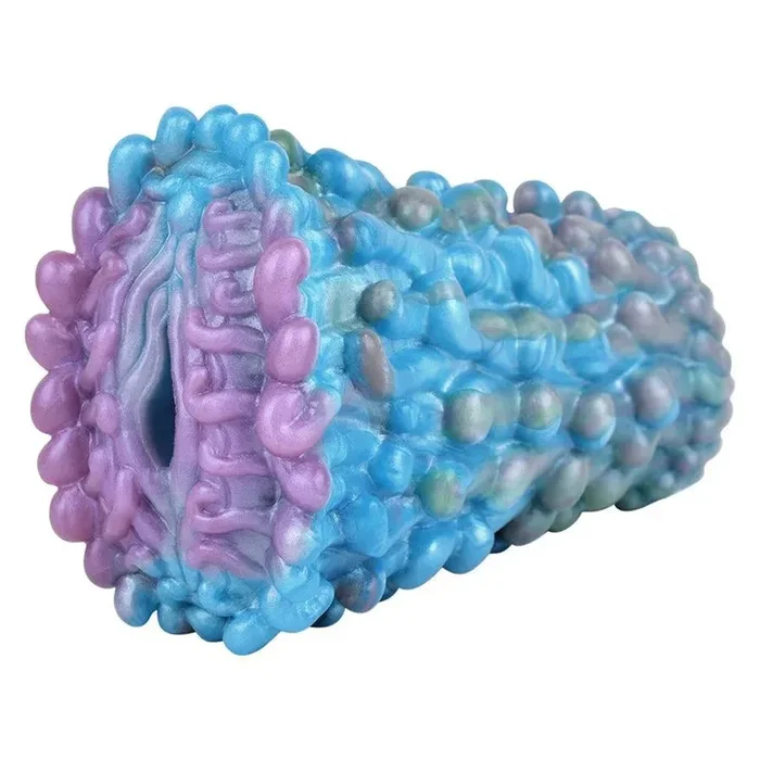 남성용 실리콘 드래곤 음모