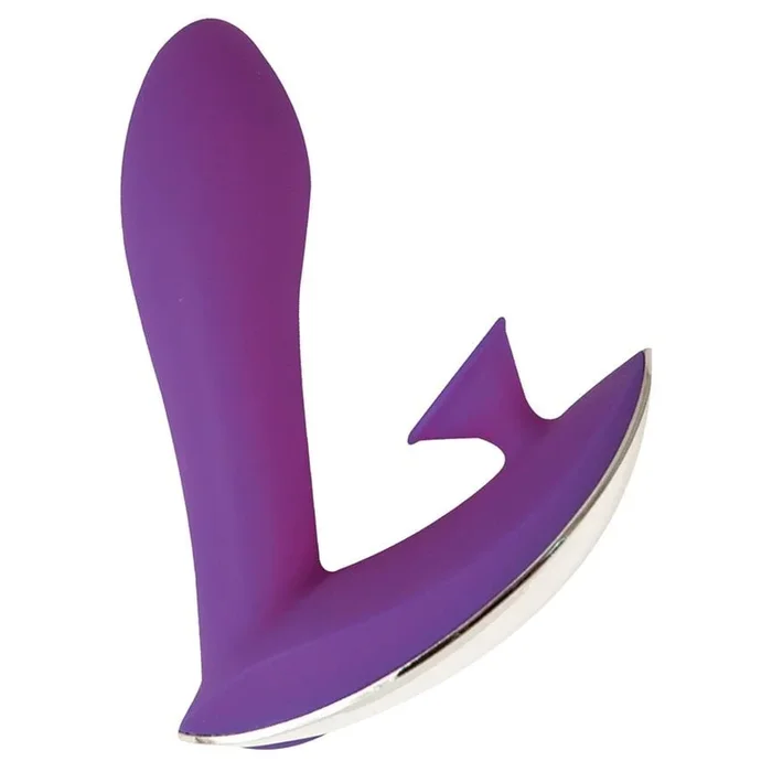 Nasstoys – Infinitt Clitoral Suction Vibe & G-spot Massager | USB Rechargeable
