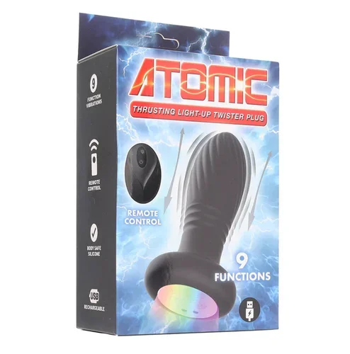 Nasstoys Atomic Thrusting Light-Up Plug