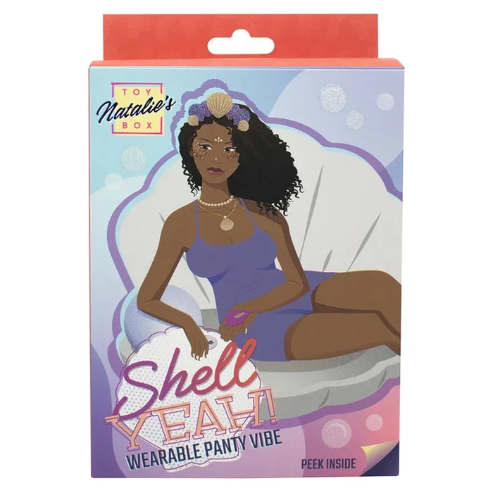 Natalie’s Toy Box Shell Yeah! Remote Controlled Wearable Panty Vibrator