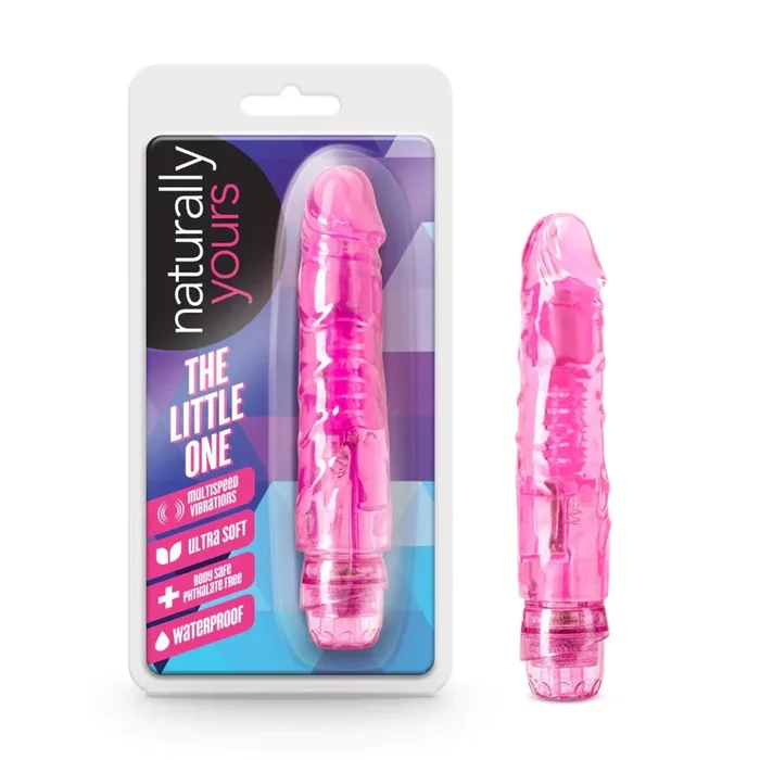 Naturally Yours The Little One Vibrator 6.7″ by Blush Novelties