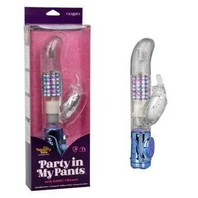 Naughty Bits® Party in my Pants® Jack Rabbit® Vibrator