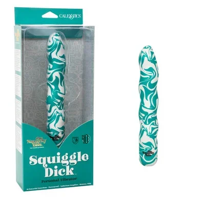 Naughty Bits® Squiggle Dick® Personal Vibrator