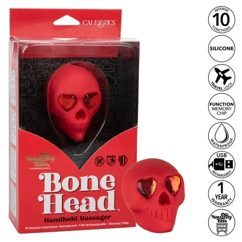 Naughty Bits™ Bone Head Massager by Cal Exotics
