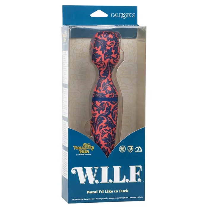 Naughty Bits W.I.L.F. Wand I’d Like to Fuck